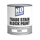 No Nonsense Stain Block White Matt 750ml