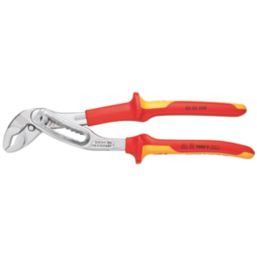 Knipex VDE Long Nose Pliers 8 (200mm) - Screwfix