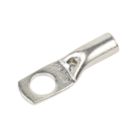Essentials Non-Insulated Metallic 6mm Ring Copper Tube Lugs 10 Pack
