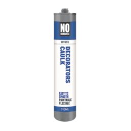 No Nonsense Decorators Caulk White 310ml