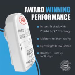 JSP Force 8 Press-to-Check Filters P3 2 Pack