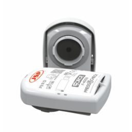 JSP Force 8 Press-to-Check Filters P3 2 Pack