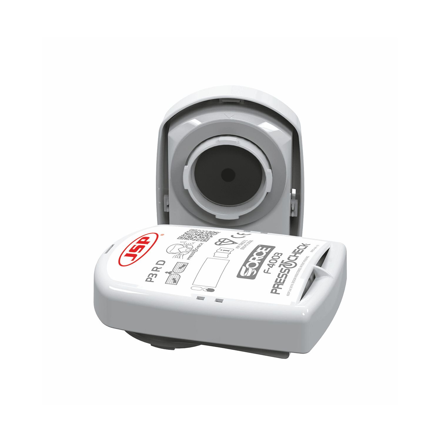JSP Force 8 Press-to-Check Filters P3 2 Pack (5756F)