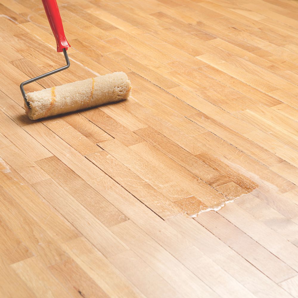 Lamanator Plus Cleans, Shines & Protects Laminate Floor