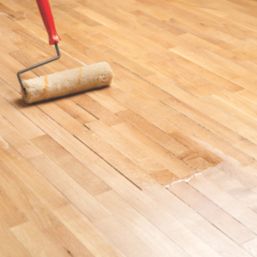 Zep 1Ltr Transparent  Gloss Solvent-Based Floor Varnish