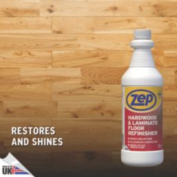 Zep 1Ltr Transparent  Gloss Solvent-Based Floor Varnish