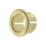 Brushed Brass Basin Overflow Ring 22mm