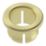Brushed Brass Basin Overflow Ring 22mm