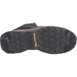 Timberland Pro  Size 10.5  Dark Brown Waterproof  Safety Boots