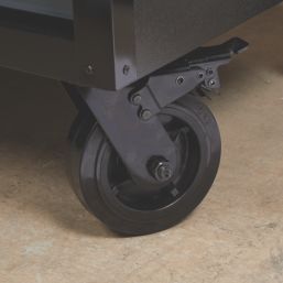 Bunker  15-Drawer Trolley Grey