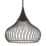 Eglo Staverton Pendant Light Black