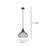 Eglo Staverton Pendant Light Black