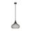 Eglo Staverton Pendant Light Black