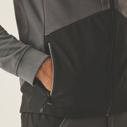 Regatta 4Tex Stretch Bodywarmer Slate Grey / Black 4X Large 59" Chest