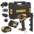 DEWALT DCD803M1T-GB 18V 1 x 4.0Ah Li-Ion XR Brushless Cordless Multi-Head Drill Driver