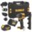 DEWALT DCD803M1T-GB 18V 1 x 4.0Ah Li-Ion XR Brushless Cordless Multi-Head Drill Driver
