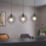 Eglo Straiton 3-Light Pendant Black