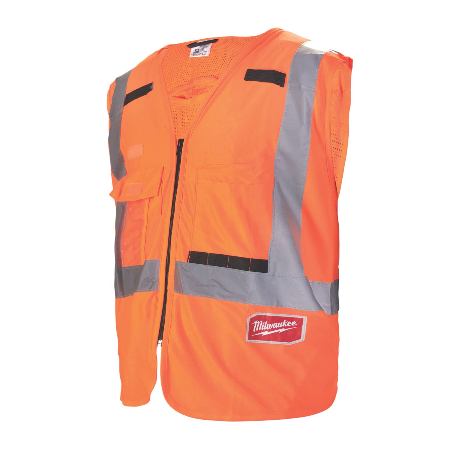Milwaukee Hi-Vis Vest Orange Large / X Large 42" Chest (575GC)