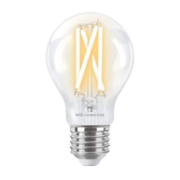 4lite  E27 A60 LED Smart Light Bulb 7W 800lm 2 Pack