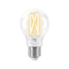4lite  E27 A60 LED Smart Light Bulb 7W 800lm 2 Pack