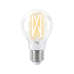 4lite  E27 A60 LED Smart Light Bulb 7W 800lm 2 Pack