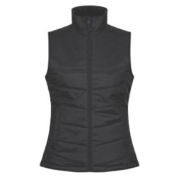 Regatta Stage II Womens Insulated Bodywarmer Black Size 16