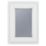 Crystal  Top Opening Obscure Triple-Glazed Casement White uPVC Window 440mm x 610mm