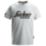 Snickers 2590 Logo Short Sleeve T-Shirt Grey Melange X Large 46" Chest