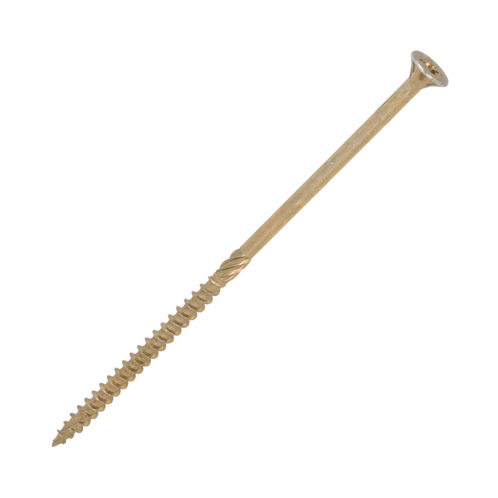 Timco C2 Strong-Fix PZ Double-Countersunk  Multipurpose Premium Screws 6mm x 150mm 100 Pack