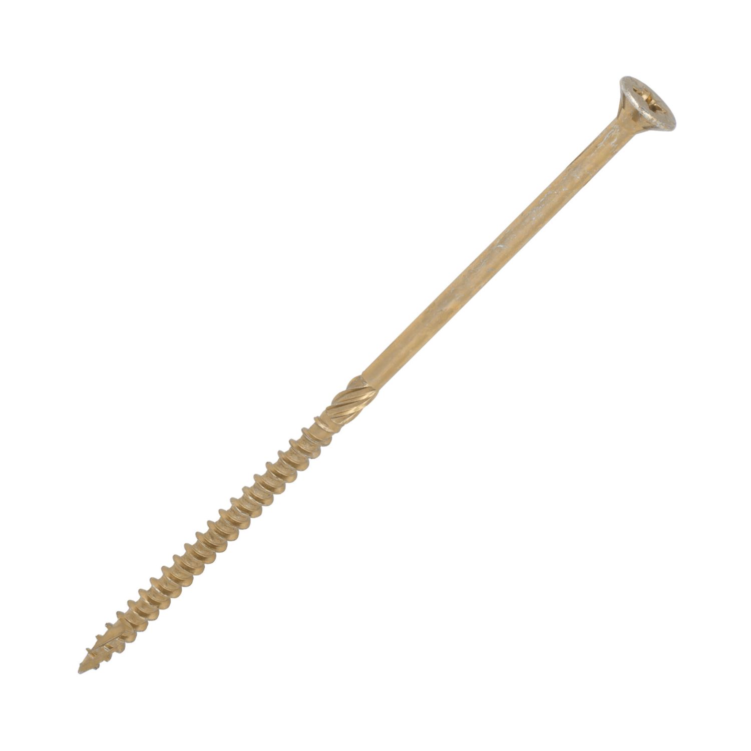 Timco C2 Strong-Fix PZ Double-Countersunk Multipurpose Premium Screws 6mm x 150mm 100 Pack (575KG)