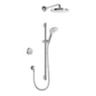 Mira Activate with ColdBoost HP/Combi Rear-Fed Dual Outlet Chrome Thermostatic Digital Mixer Shower