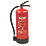 Firechief CXW6 Water Fire Extinguisher 6Ltr