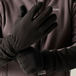Regatta Kingsdale Gloves Black - 800 Small / Medium 1 Pair