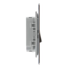 LAP  20A 16AX 2-Gang 2-Way Light Switch  Black Nickel