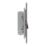 LAP  20A 16AX 2-Gang 2-Way Light Switch  Black Nickel