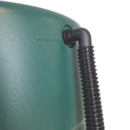Straight PLC Water Butt Overflow Kit