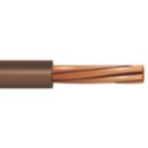Time 6491B Brown 2.5mm² LSZH Conduit Cable 100m Drum