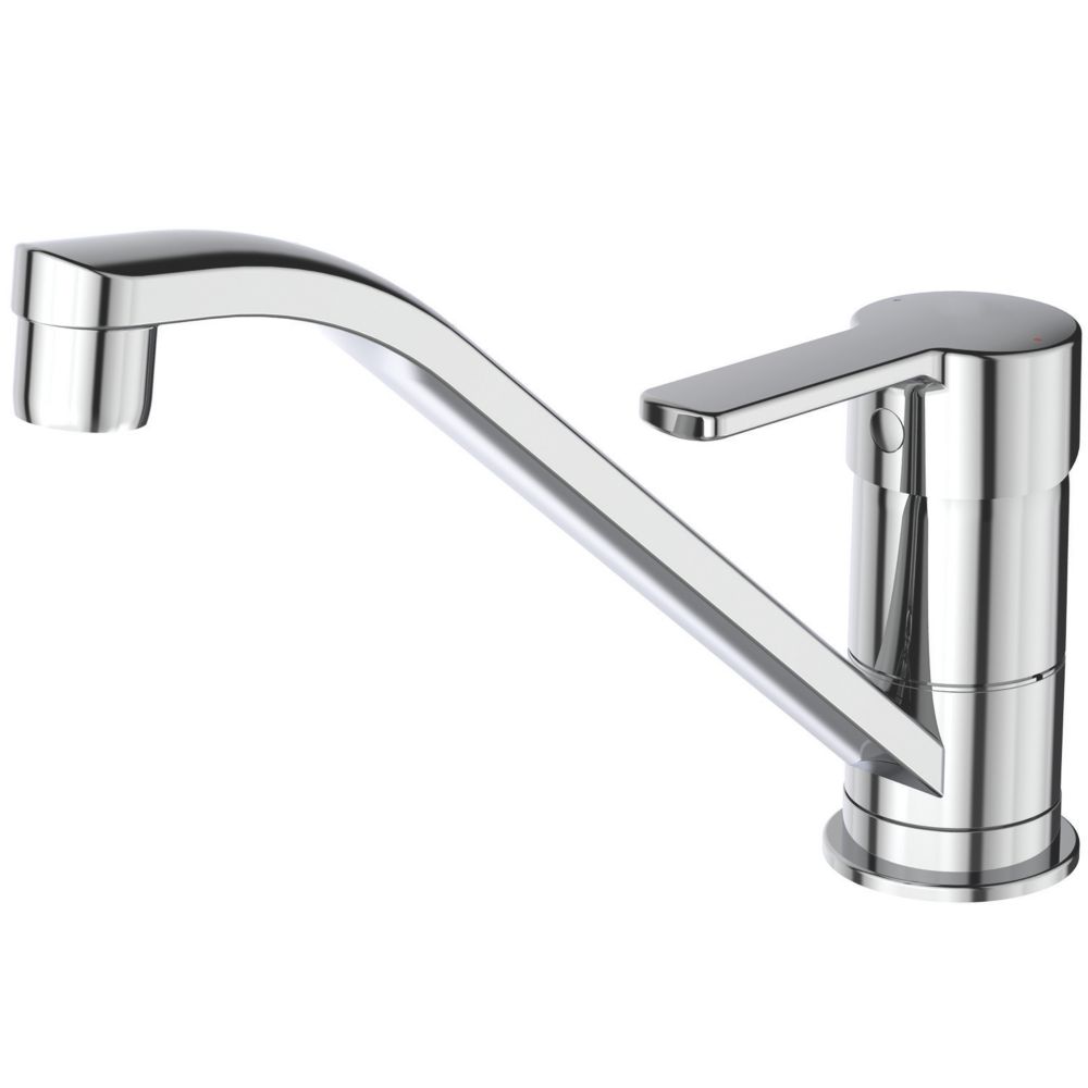 Ideal Standard Calista 1-Hole Single Lever Kitchen Sink Mixer Chrome