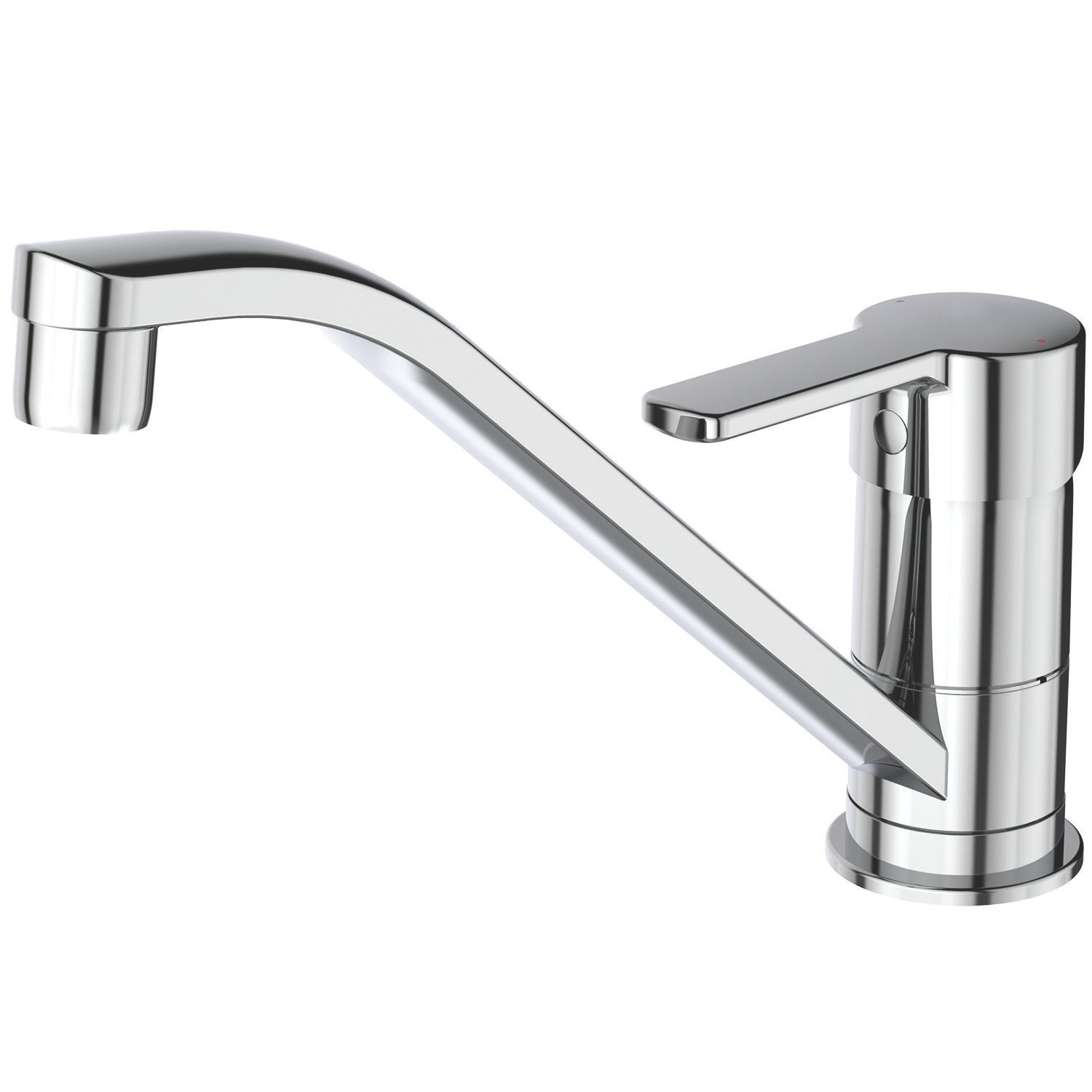Ideal Standard Calista 1-Hole Single Lever Kitchen Sink Mixer Chrome (575RJ)
