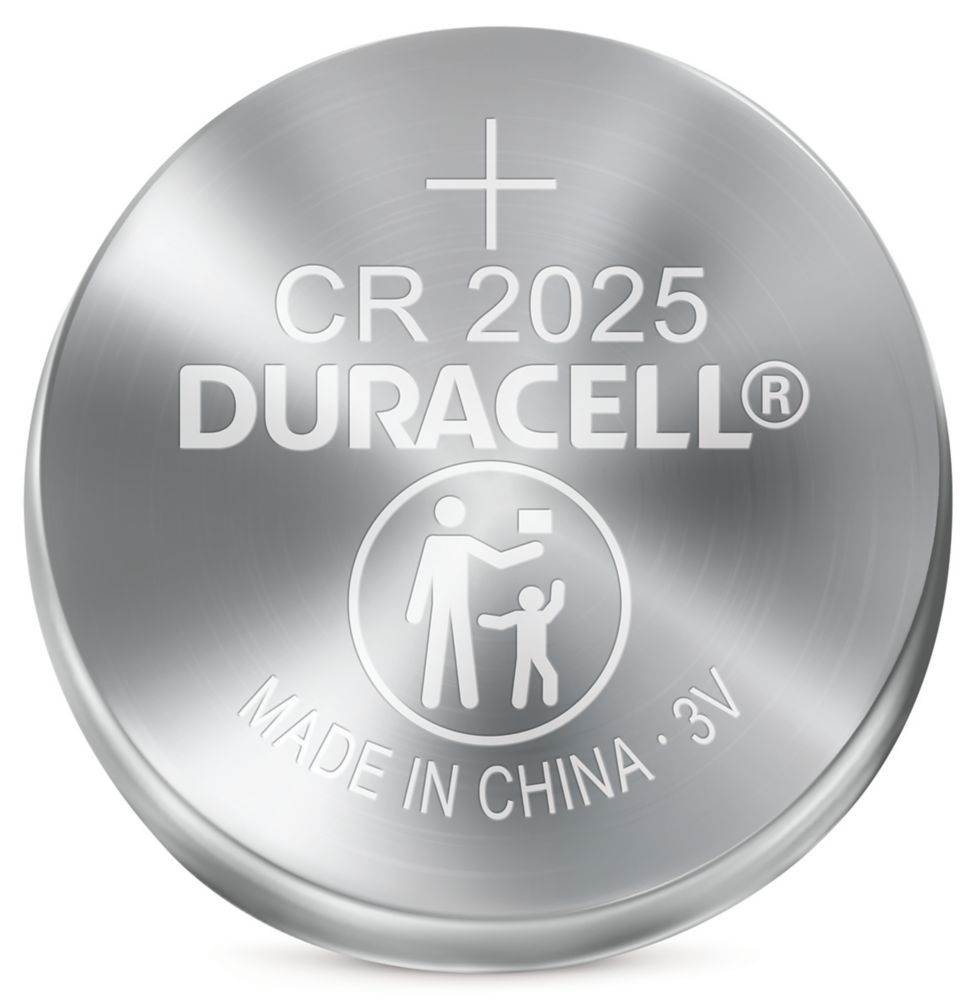 Specialty 2025 Lithium Coins - Duracell