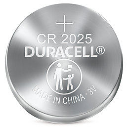 Duracell CR2025 Coin Cell Speciality Lithium Battery 4 Pack