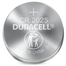 Duracell Lithium CR2025 Coin Batteries (4-Pack) in the Coin & Button  Batteries department at