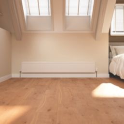 Flomasta 300mm x 2000mm 6461BTU White Type 22 Convector Radiator