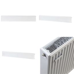 Flomasta 300mm x 2000mm 6461BTU White Type 22 Convector Radiator