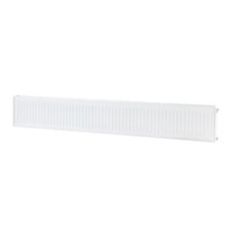 Flomasta 300mm x 2000mm 6461BTU White Type 22 Convector Radiator