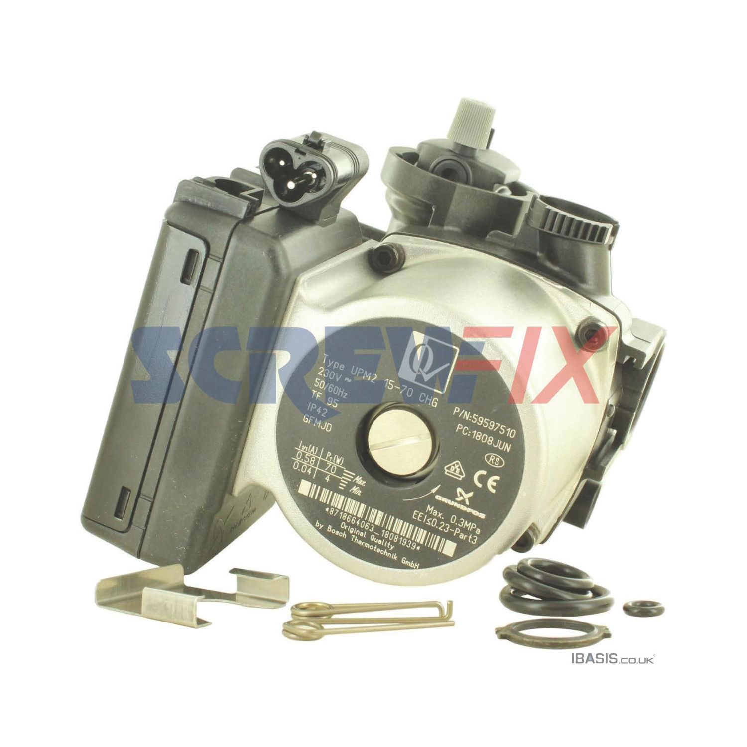 Worcester Bosch 8716117400 Pump Assembly (575TP)