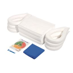 Lubetech 27-1080R 90Ltr Oil Spill Refill Kit