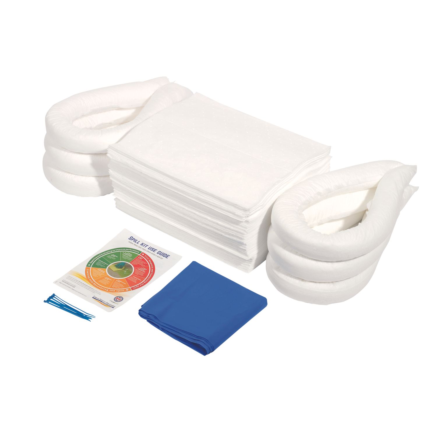 Lubetech 27-1080R 90Ltr Oil Spill Refill Kit (575VJ)