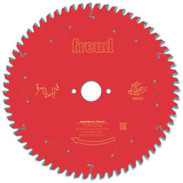 Freud F03FS09752 Wood/Chipboard/MDF Circular Saw Blade 216mm x 25.4mm 64T