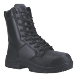 Magnum Elite Shield Met CT CP WP Uniform Size 5.5  Black   Safety Boots